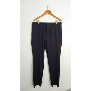 Vince Men's Wool Black Dress Pants Size 34